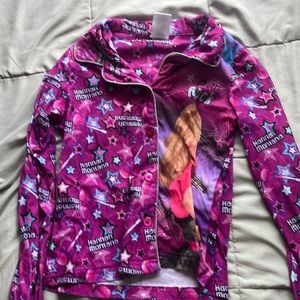 Hannah Montana Pj Shirt💜